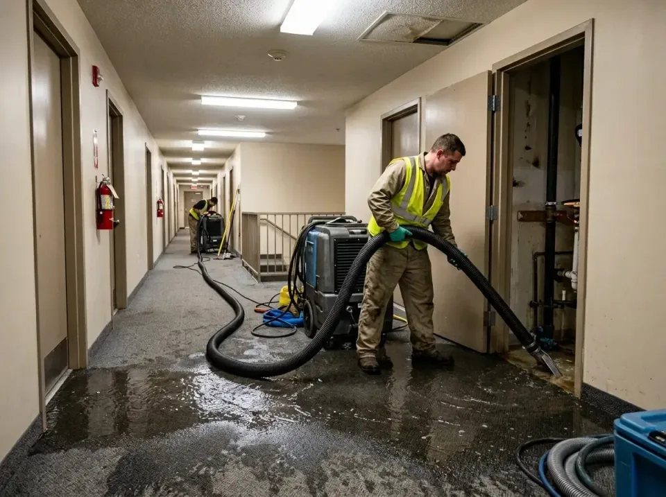 multi-unit-apartment-hallway-f-005 — frequently asked questions, Emergency Burst Pipe Water Extraction & Removal in Alachua,…